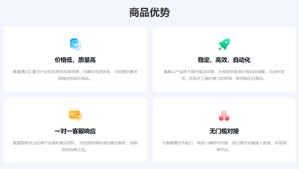 权益平台品牌对比图